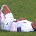 Mbappé marcou o 1.º golo na Era Zidane mas lesionou-se no joelho